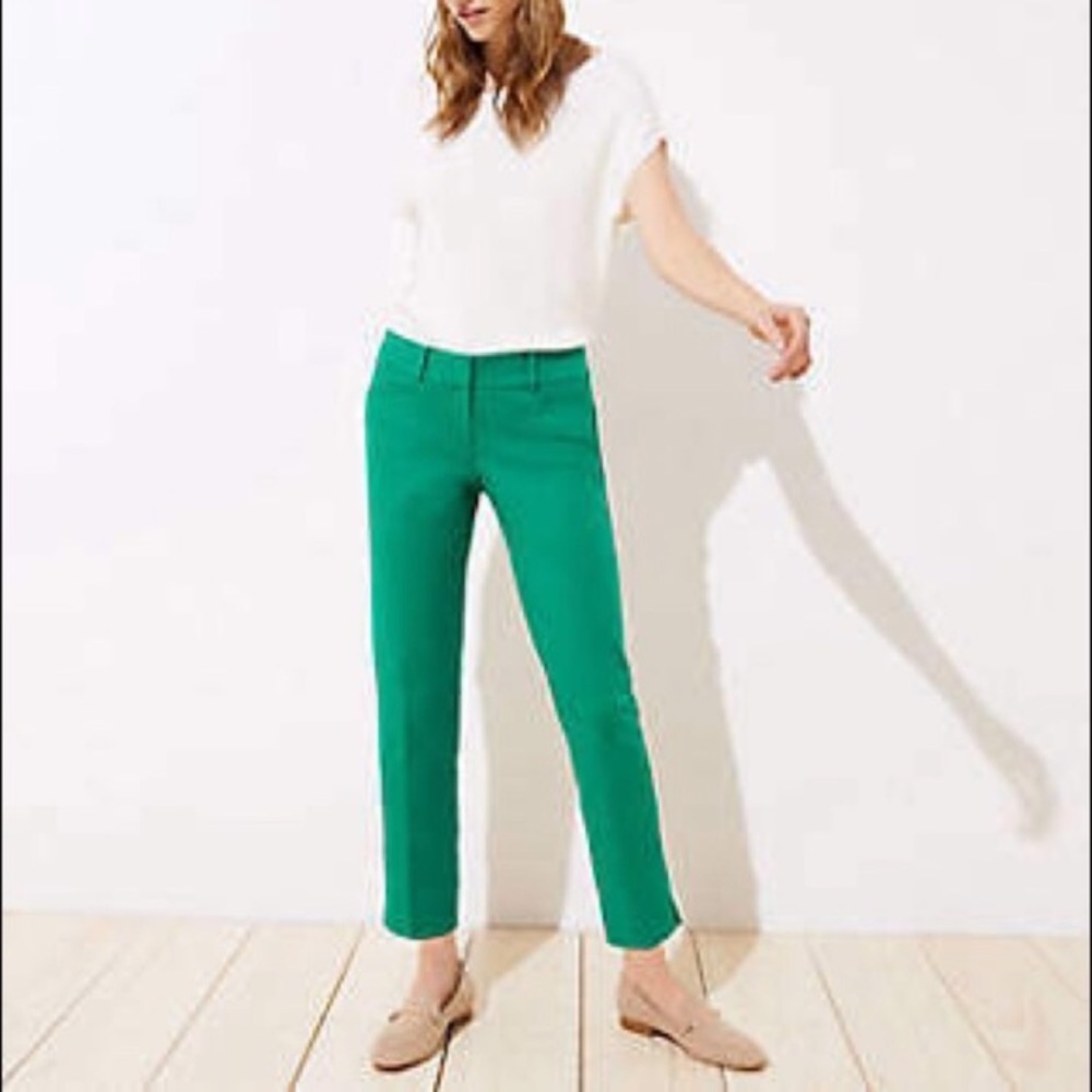 Loft Linen Pants